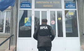 Percheziții la Nisporeni întrun dosar de corupție Un polițist a fost reținut