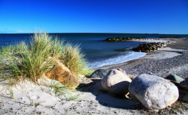 Mină din Al Doilea Război Mondial găsită pe o plaja daneză