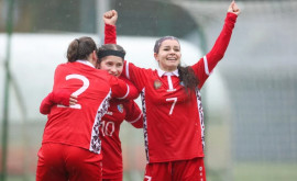 Naționala de junioare WU19 a Moldovei a învins Andorra