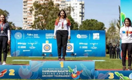 Лучница Александра Мырка привезла Молдове медаль с соревнований в Турции