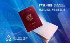 ASP a pus în circulație noul model de pașaport