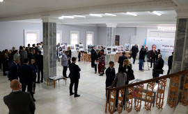В Молдове открыта выставка посвященная 100летнему юбилею Гейдара Алиева