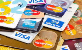 Piața cardurilor bancare din Moldova a cunoscut cea mai mare creștere