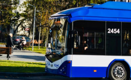 Atenție călători Mai multe rute de troleibuz își vor modifica sîmbătă itinerarul