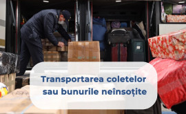 E bine să știm Condițiile necesare pentru transportarea coletelor sau bunurile neînsoțite