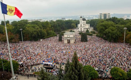 Майя Санду призывает народ на Национальное собрание Европейская Молдова