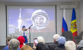 В Кишиневе вспомнили о связях Молдовы с космосом 