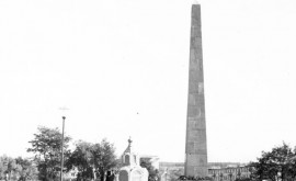Obeliscul unic al Voluntarilor bulgari din Chișinău atrage tot mai mulți turiști