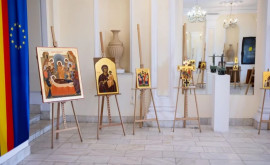 Работы художников из Кишинева выставлены в Яссах