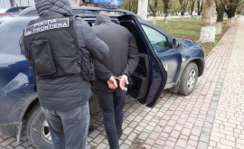 Doi bărbați dați în căutare de poliția de frontieră prinși la Bălți