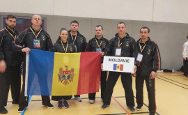 Noi reușite ale sportivilor moldoveni la Campionatul European