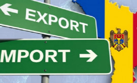 Care este situația privind exportul și importul Moldovei