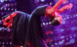 Уроженка Кишинева удивила членов жюри своим танцем фламенко