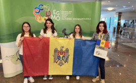 Команда из Молдовы получила почетные грамоты на Европейской математической олимпиаде среди девочек