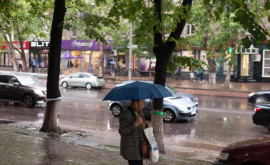 Capitala sub cod galben de ploi Primăria îndeamnă cetățenii să fie precauți