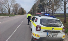 Poliția la vînat șoferi cu păcate