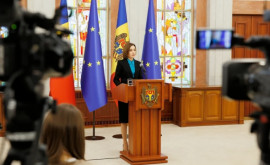 Обнародован список подарков подаренных президенту Молдовы в 2022 году