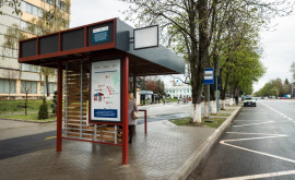 Peste 100 de stații de așteptare moderne au fost amenajate la Ungheni