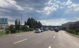 Пограничная полиция ожидает увеличение потока на выезде из Молдовы
