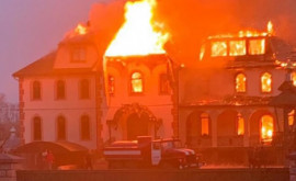 В Черновицкой области ночью сожгли храм