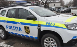 На улицах Молдовы замечены полицейские машины с новым дизайном