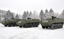 Un nou lot de tehnica militară a ajuns în Moldova
