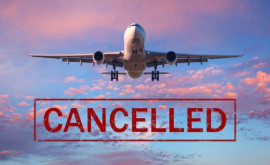 Air Moldova отменила запланированные на сегодня рейсы