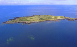 O insulă pe care nu se poate construi nimic scoasă la vînzare