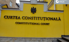 Cum comentează Sturza numirea unui nou președinte al Curții Constituționale