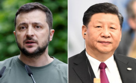 Zelenski a purtat discuții telefonice cu Xi Jinping