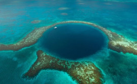 În largul coastei Mexicului a fost descoperită o gaură albastră misterioasă