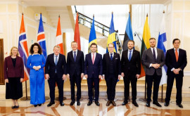 Miniștrii de externe din cadrul formatului NordicBaltic 8 au semnat o declarație comună la Chișinău
