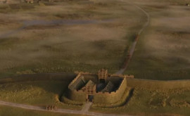 Un fort roman din secolul al IIlea dHr a fost descoperit în Scoţia
