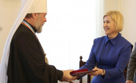Mitropolitul Întregii Moldove Vladimir a primit cea mai înaltă distincție a Găgăuziei