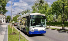 1 mai zi liberă Cum vor circula troleibuzele și autobuzele