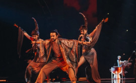 Появились первые кадры репетиции Паши Парфени на сцене Евровидения