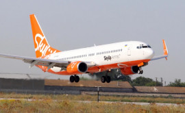 Эвакуированный из Киева самолет SkyUp выполняет рейсы по заказу Air Moldova