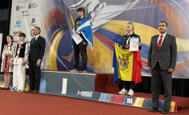 Екатерина Пэдурару завоевала бронзу на чемпионате Европы по тхэквондо ITF