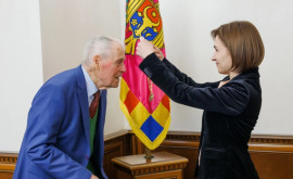 Профессор Петр Тархон награжден Орденом Республики 