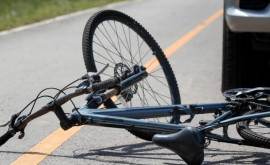 Accidentul cu implicarea a doi bicicliști la Stăuceni Șoferul șia recunoscut parțial vina