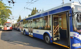 RTEC anunță despre modificarea itinerarului rutei de troleibuz nr 5
