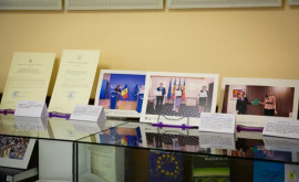 Отношения между Молдовой и Европейским союзом выставка в Парламенте