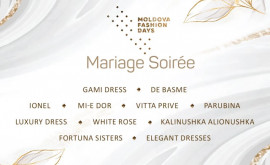 Mariage Soirée cel mai important eveniment anual de bridal fashion din Moldova