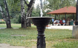 В столице вновь заработали питьевые фонтанчики