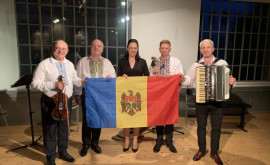 Taraf de Chișinău întrun concert de zile mari la Viena