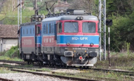  În România a fost furată o locomotivă