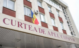 Curtea de Apel Chișinău are un nou președinte interimar