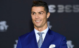 Ronaldo a primit în dar un ceas neobișnuit