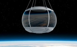 Restaurant spațial Cît costă să iei masa în stratosferă 