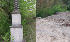 Важный археологический объект в Косэуцах превратился в мусорную свалку